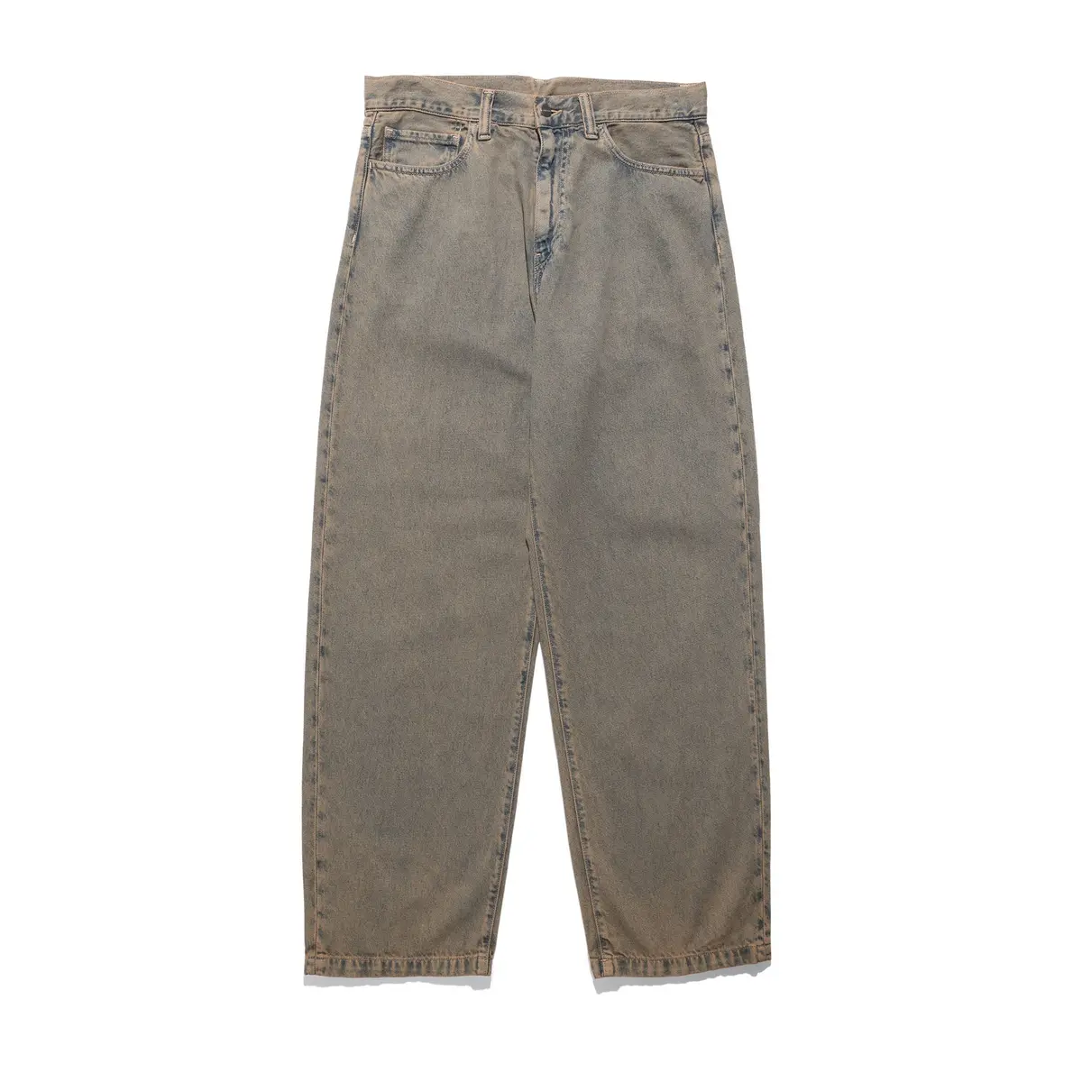 Carhartt Wip Landon Denim Pant - Blue/Leather 1