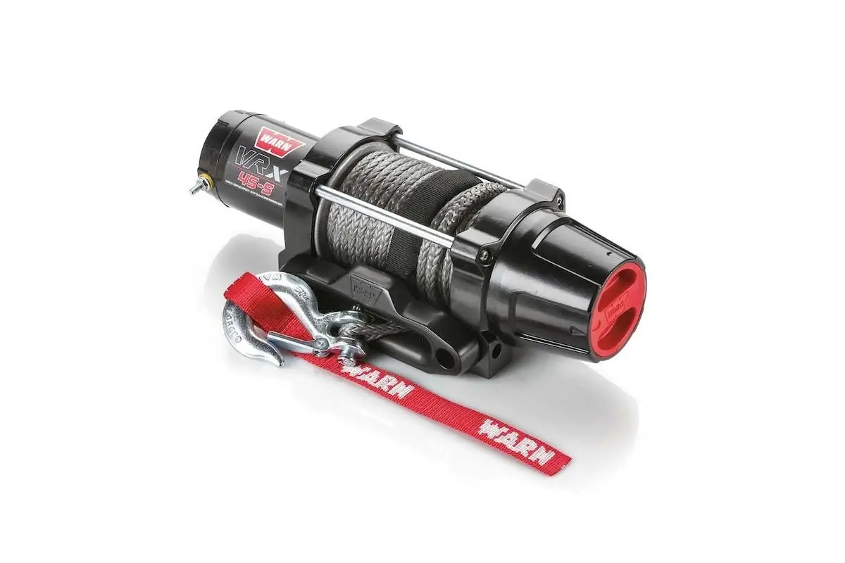 Warn Vrx 45-S Powersports Utv Sxs Winch – 4,500 Lb Capacity | Synthetic Rope 1
