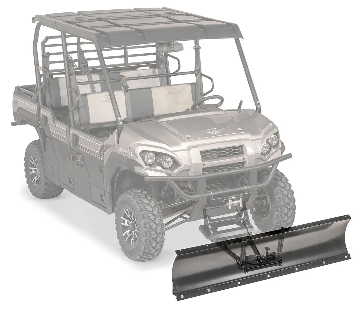 Warn Provantage Ii Push Tube Systems | Heavy-Duty For Atv & Utv 1