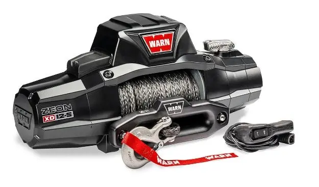 Warn Zeon Xd 12-S Winch – Fastest Line Speed | Ip68k Waterproof Synthetic Rope 1