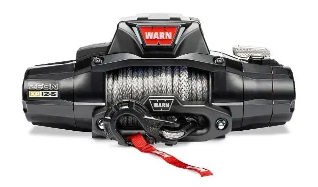 Warn Zeon Xp 12-S Winch – 12,000 Lb Synthetic Rope | Premium Waterproof 1