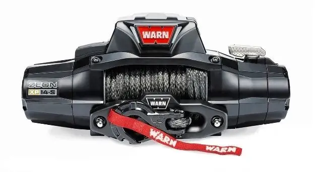 Warn Zeon Xp 14-S Winch – 14,000 Lb Synthetic Rope | Premium Waterproof 1
