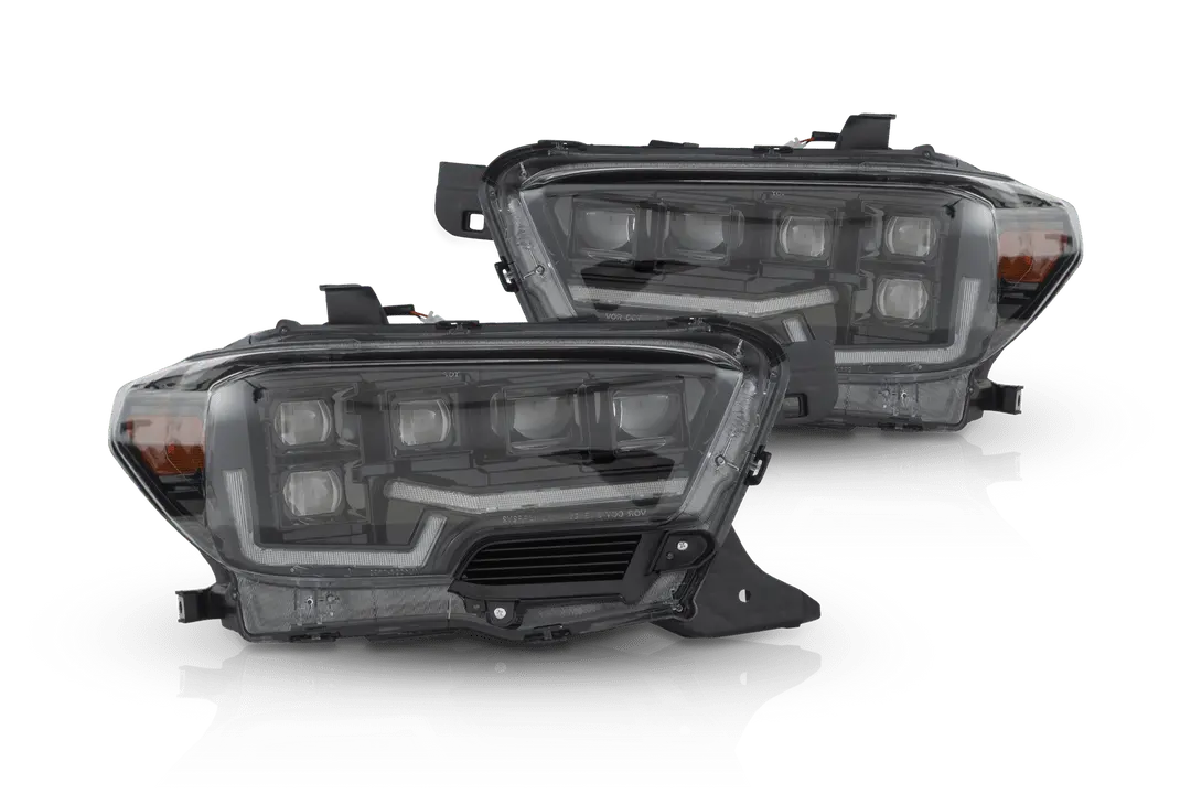 Attica 4X4 Rogue Series Plug N Play Led Headlights For 2016-2023 Toyota Tacoma - Recon Recovery 1
