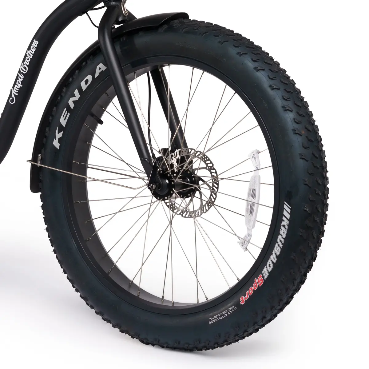 26X4.0" Kenda Krusade Sport Fat Mud Tyre 2
