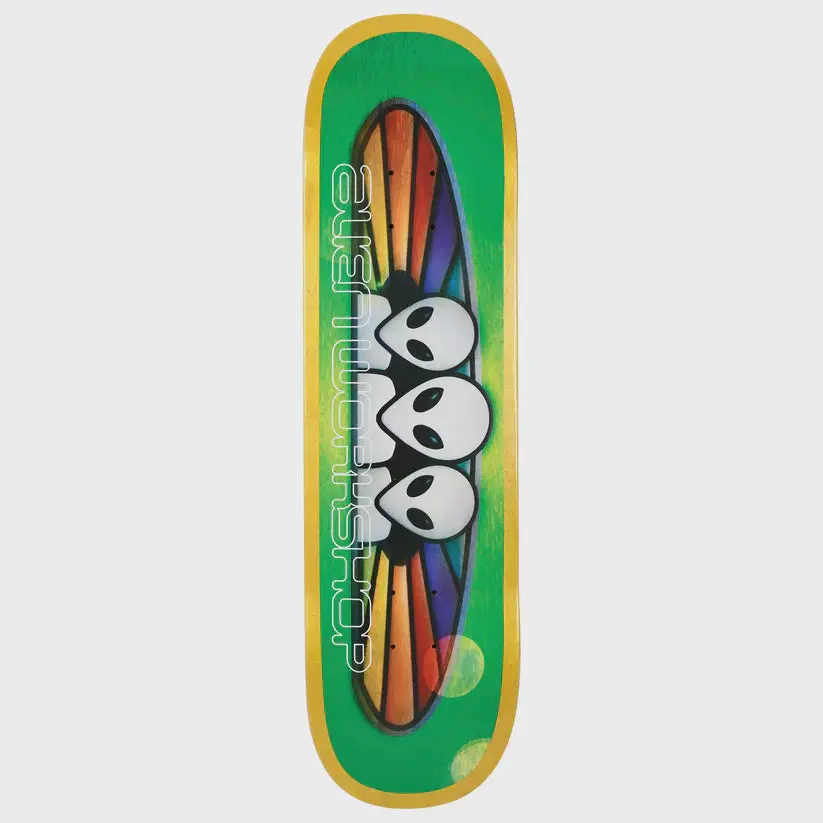 Alien Workshop Spectrum Vhs Symmetrical Deck 1