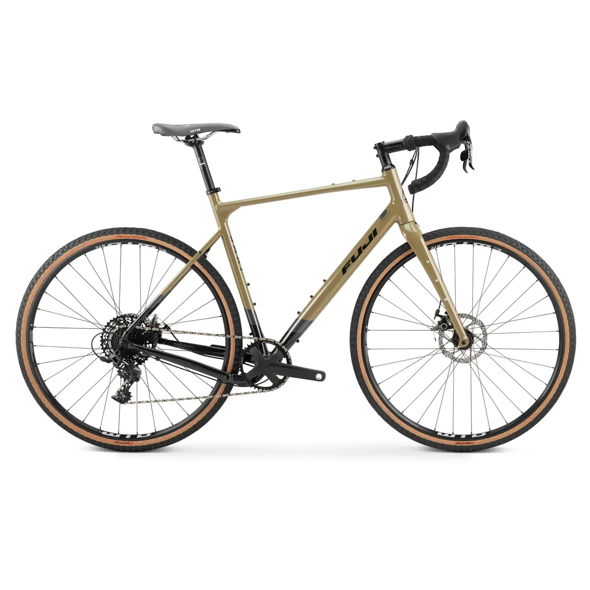 Fuji Jari 1.5 Gravel Road Bicycle – Clay Gray – 700C 1