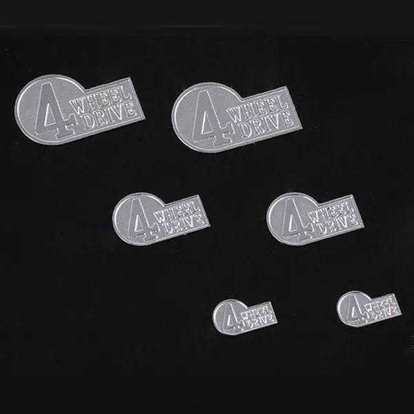 Rc4wd 4 Wheel Drive Emblem Set 1
