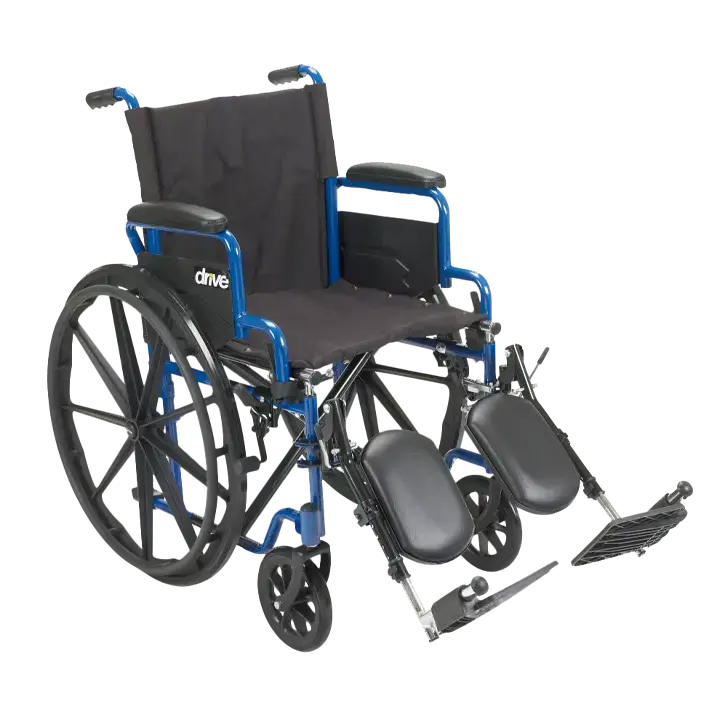 Drive Blue Streak Wheelchair 1