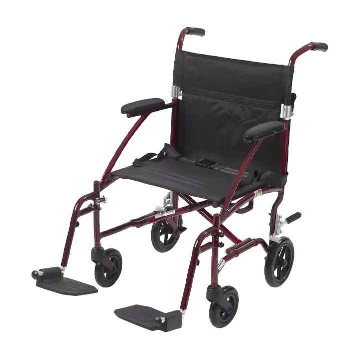 Drive Fly-Lite Aluminum Transport Chair 1