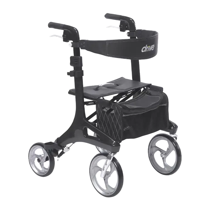Drive Nitro Elite Carbon Fiber Rollator 1