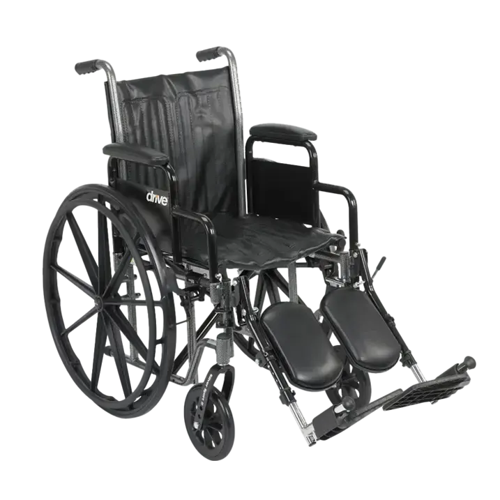 Drive Silver Sport 2 Wheelchair 1