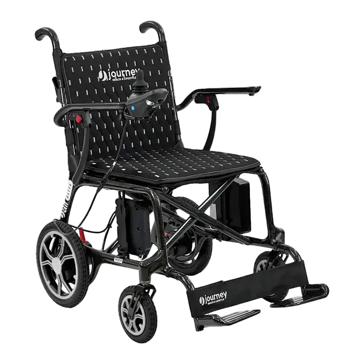Journey Air Elite Folding Powerchair 1