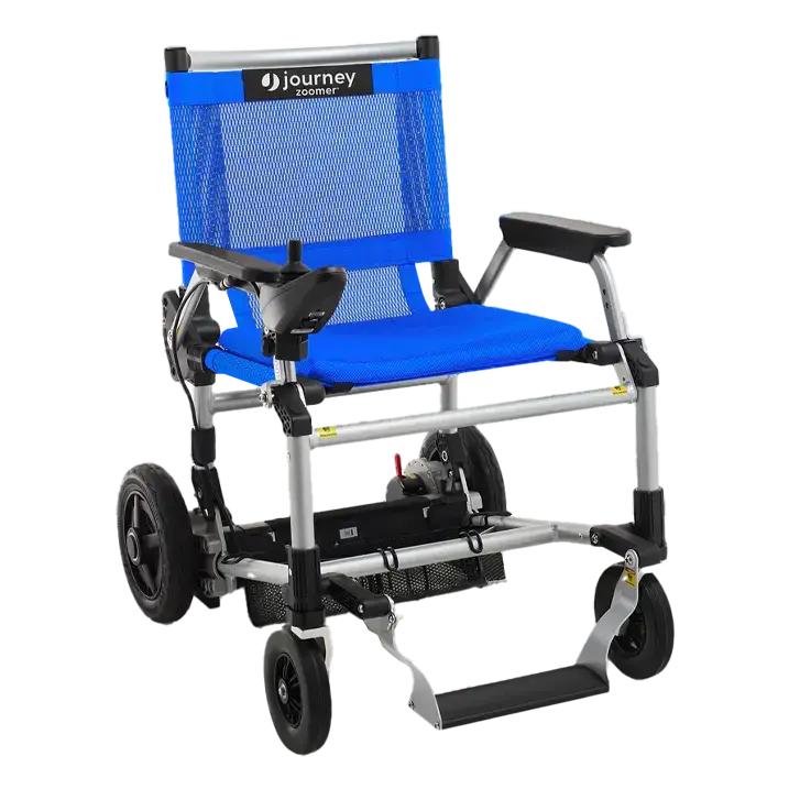Journey Zoomer Folding Powerchair 1