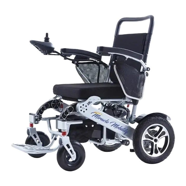 Miracle Mobility Platinum 8000 Folding Powerchair (Open Box) 1