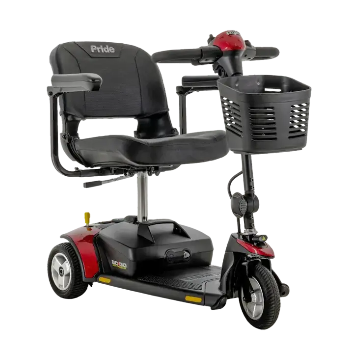 Pride Go-Go Elite Traveller - 3 Wheel 1