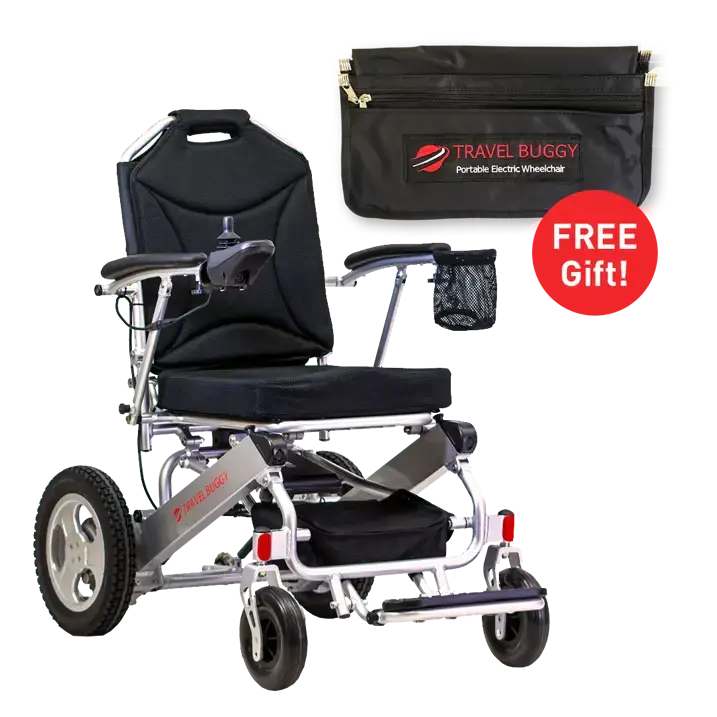 Travel Buggy City 2 Plus Folding Powerchair 1