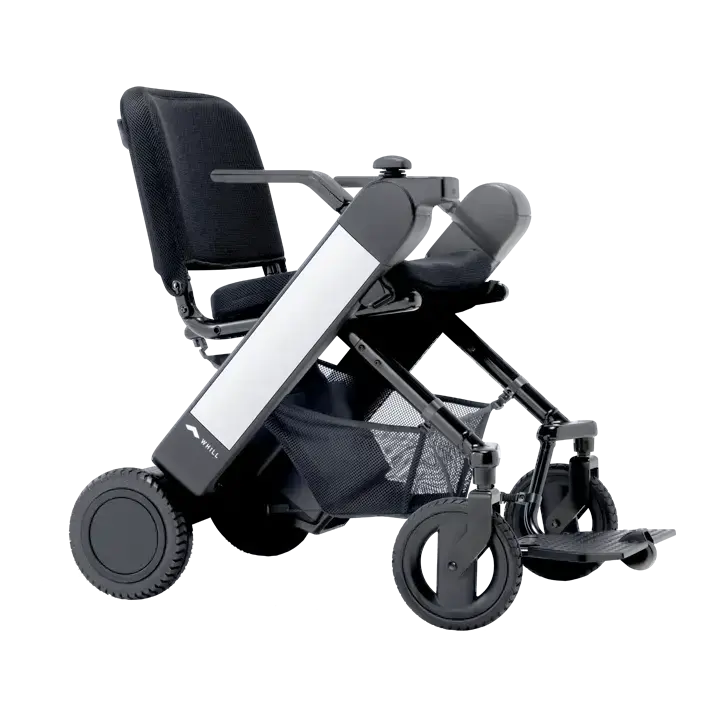 Whill Model F Folding Powerchair 1