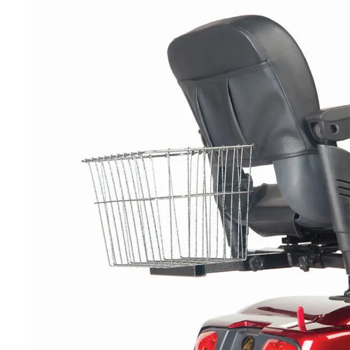 Golden Rear Basket 1