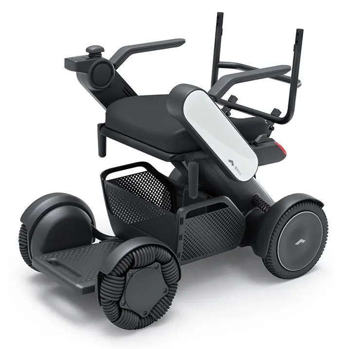 Whill Adjustable Backrest Mounting System 1