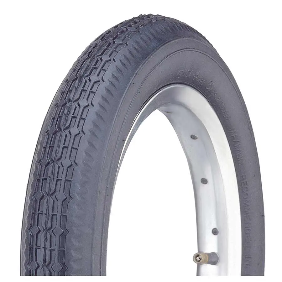 Kenda, Black Street K124, Tire, 12''X2-1/4, Wire, Clincher, Black 1