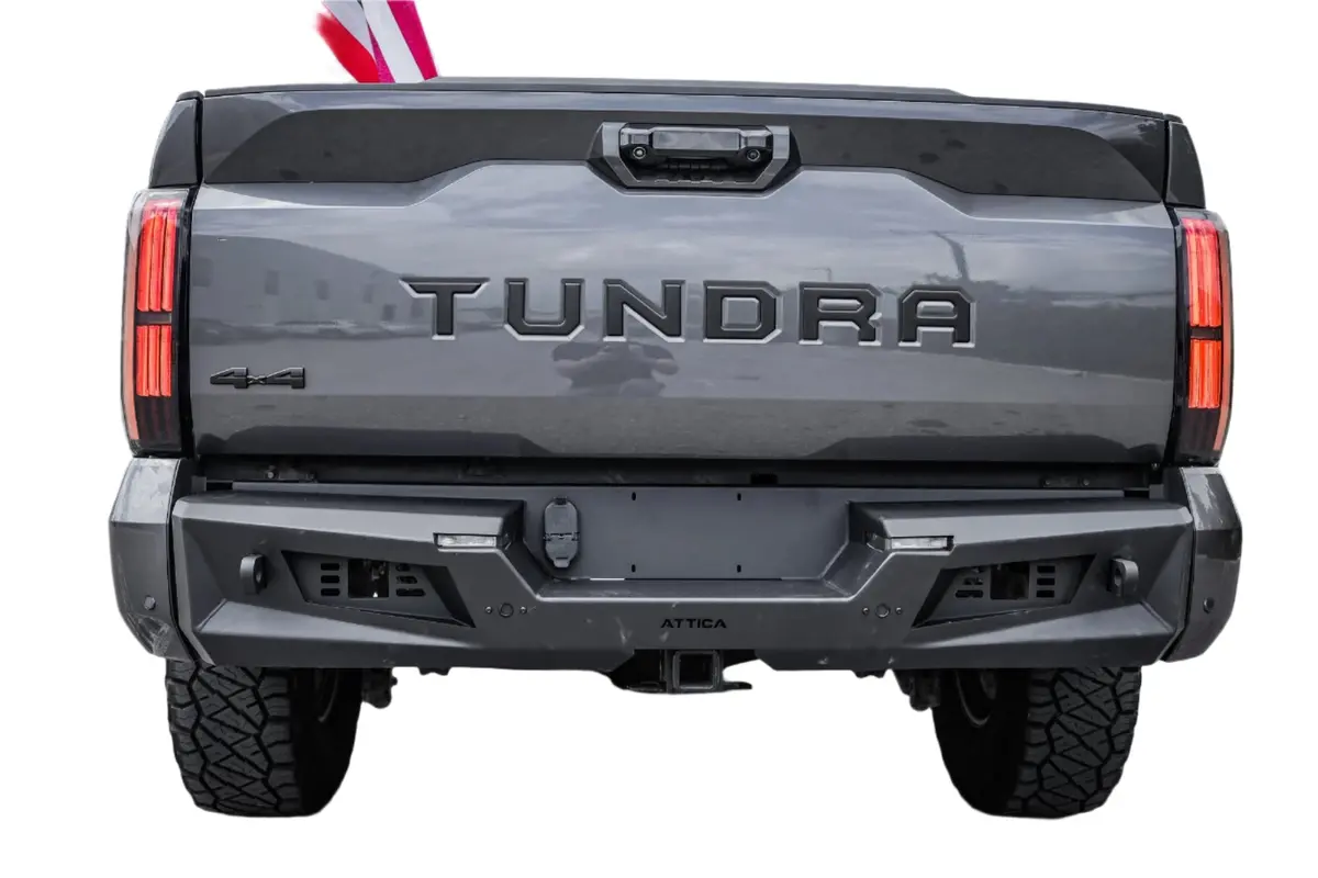 Attica 4X4 Apex Series Mid Rear Bumper For 2022-2026 Toyota Tundra 1
