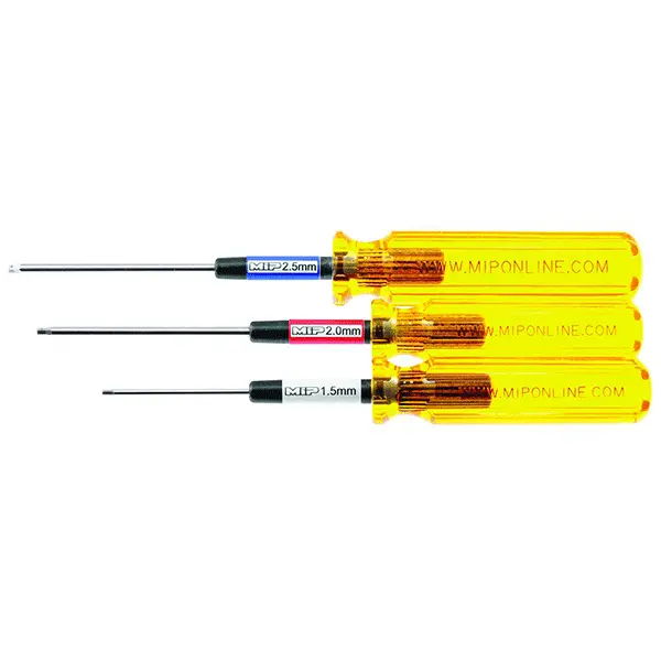 Mip Thorp Metric Hex Driver Wrench Set (3) (1.5, 2.0 & 2.5Mm) 1