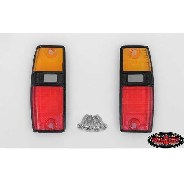 Rc4wd Rear Detailed Lenses For Tamiya Hilux, Brusier And Rc4wd Mojave 1