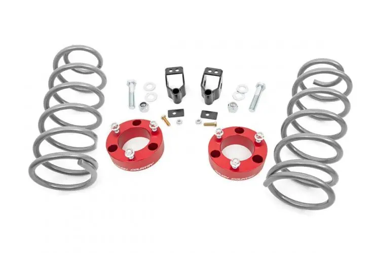 Rough Country Leveling Kit 3" For 2003-2009 Toyota 4Runner (With Rear Coils) 1