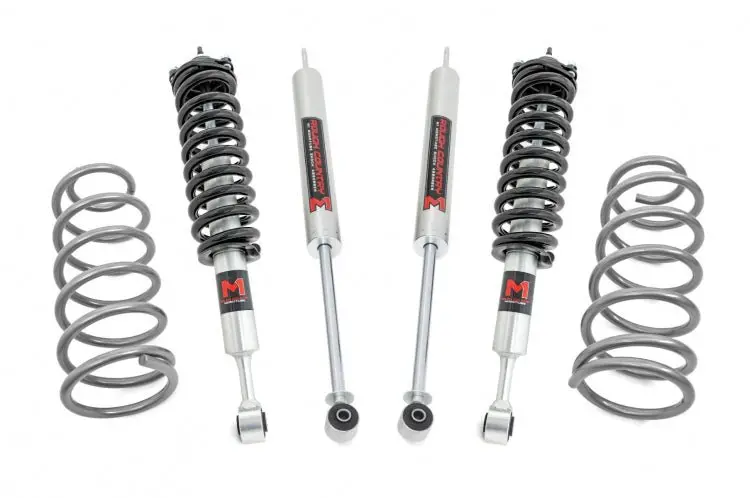 Rough Country 76040 Lift Kit 3" With Performance M1 Monotube Struts For 2003-2009 Toyota 4Runner 1
