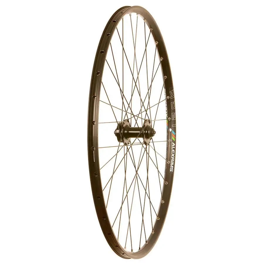 Wheel Shop, Alex Md21 / Formula Dc-20, Front 29'' Wheel, 32 Sapim Leader Spokes, Disc Is 6-Bolt, Qr, 100Mm 1