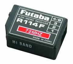 72Mhz Fm 4Ch. Micro Receiver For Park Flyers And Slow Fly Models 1