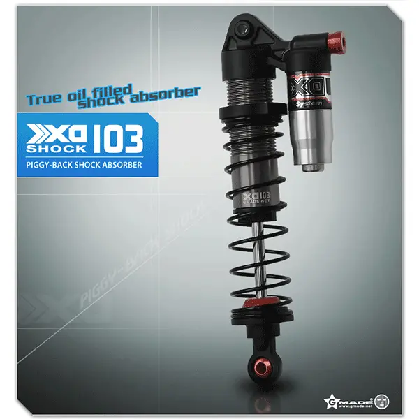 Gmade 103Mm Xd Piggyback Shock Set (2) 1