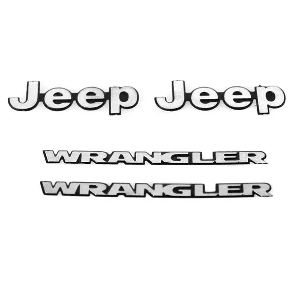 Rc4wd Cchand Metal Logo For Tamiya Cc01 Wrangler 1