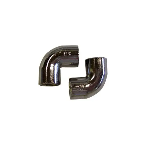 90 Degree Chrome Elbows 1