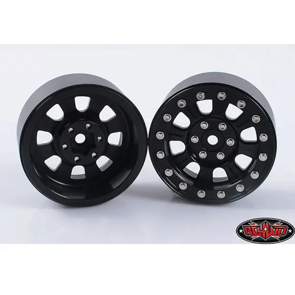 Rc4wd Raceline Monster 2.2 Beadlock Wheels (Black) 1