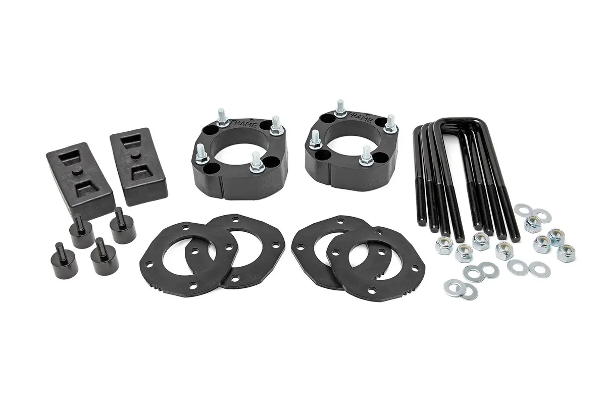 Rough Country Leveling Kit 2.5-3" For 2007-2021 Toyota Tundra 2Wd 1