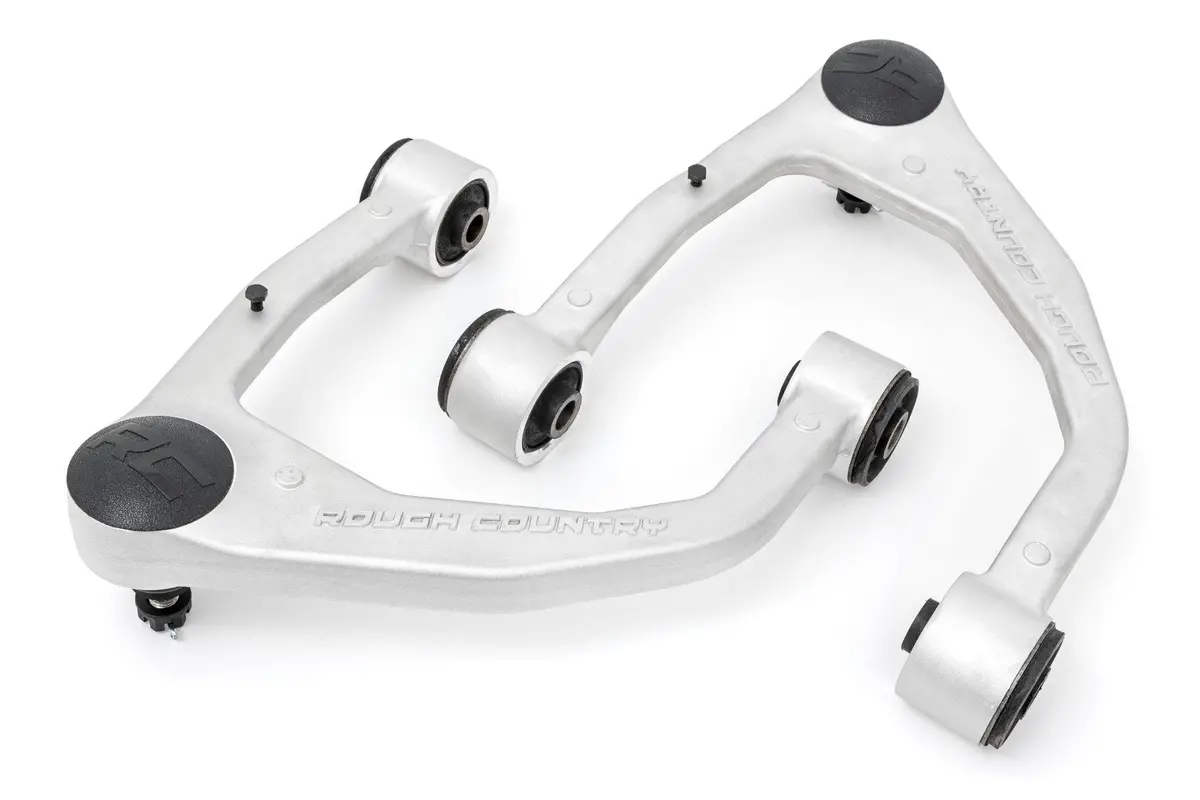 Rough Country Forged Upper Control Arms Uca For 2007-2021 Toyota Tundra Recon Recovery 1