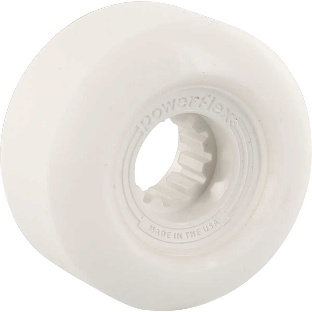 Powerflex Gumball 83B Wheel - White 1