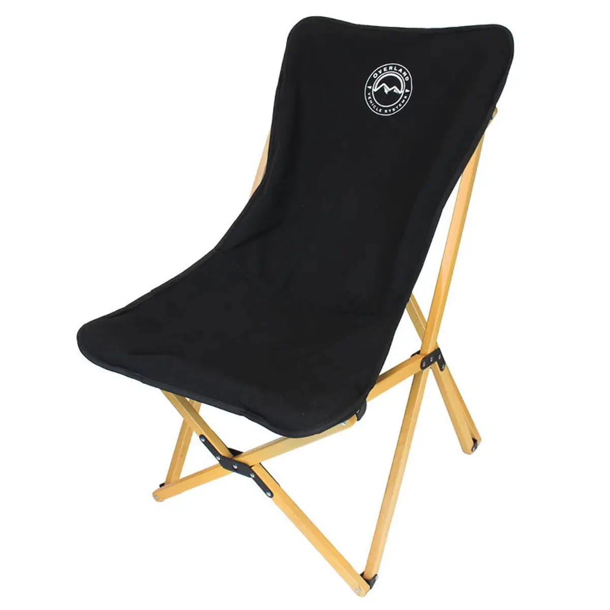 Overland Vehicle Systems Folding Camping Chair With Storage Bag - Recon Recovery 1