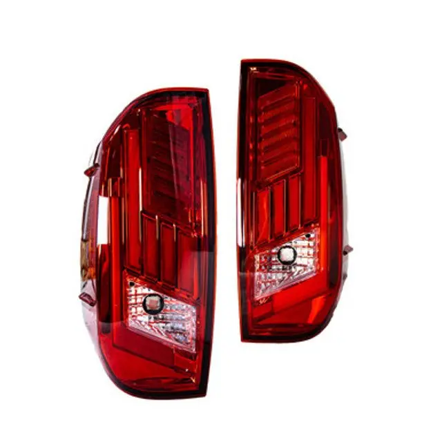 Winjet Renegade V2 Sequential Led Taillights For 2016-2023 Toyota Tacoma - Recon Recovery 2
