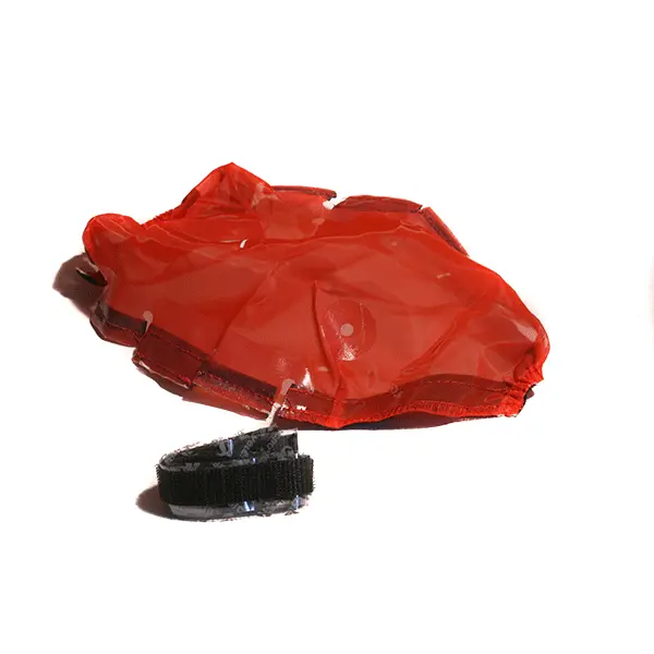 Outerwears Short Course Truck Shroud (Slash 4X4 Ultimate) (Red) 1