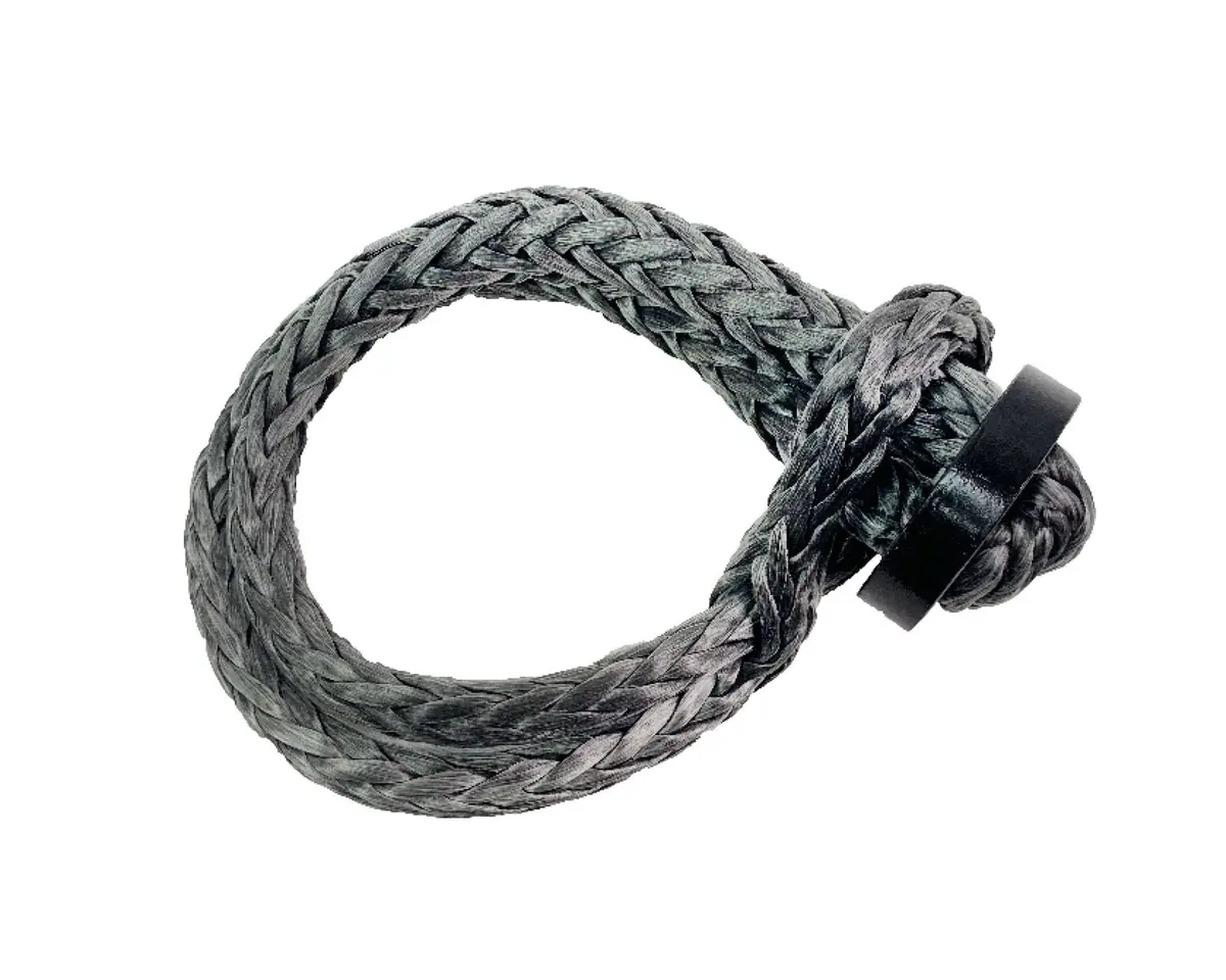 Ovs 5/8" Soft Shackle | 41,000 Lb Breaking Strength | Dyneema Synthetic Recovery Rope 1