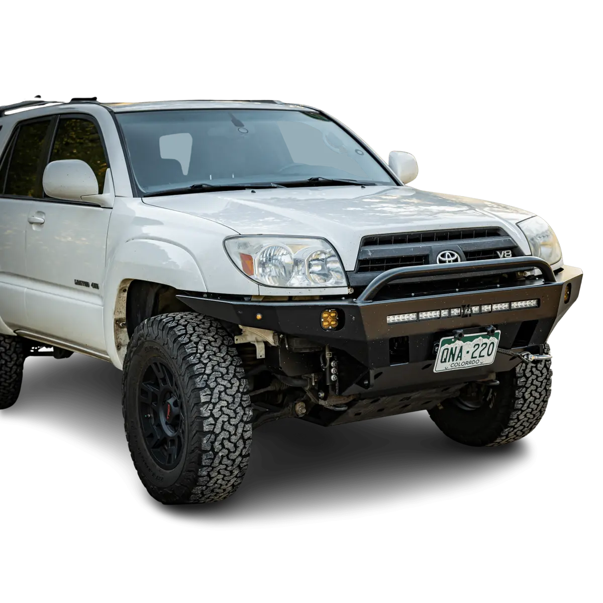 C4 Fabrication Overland Series Front Bumper For 2003-2009 Toyota 4Runner - Recon Recovery 1