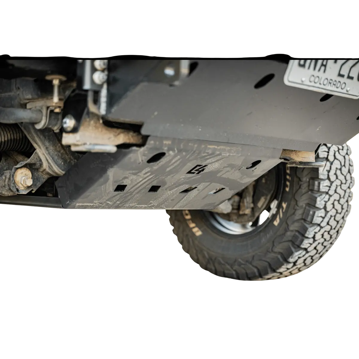 C4 Fabrication Front Skid Plate For 2003-2009 Toyota 4Runner - Recon Recovery 1