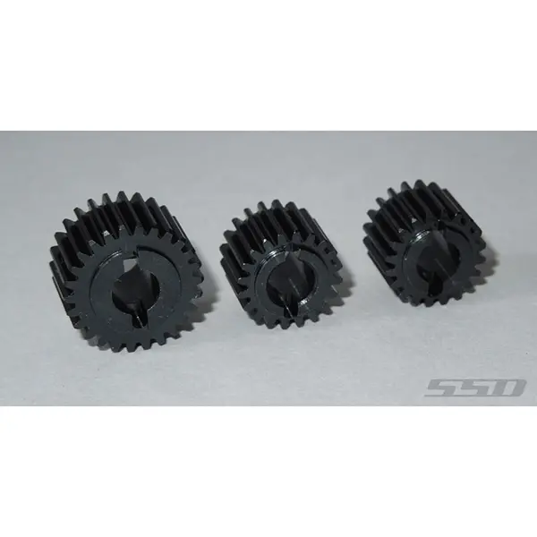 Ssd Rc Scx10 Ii Hd Steel Transfer Case Gear Set 1
