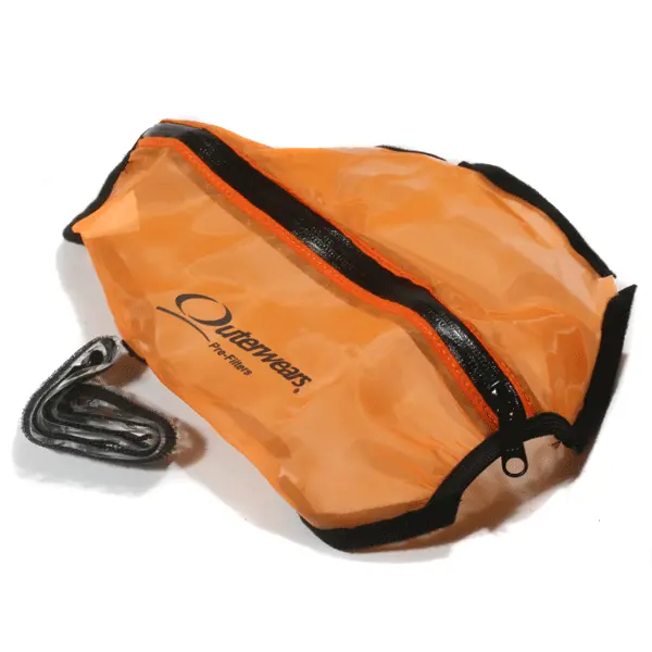 Outerwears Short Course Truck Shroud W/Zipper Taxxas Slash 2Wd (Orange) 1