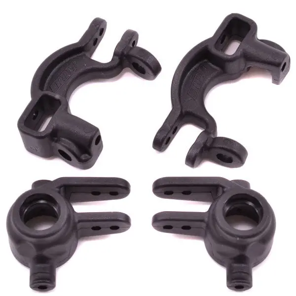 Rpm Caster Blocks And Steering Blocks For The Traxxas Slash 4X4 1