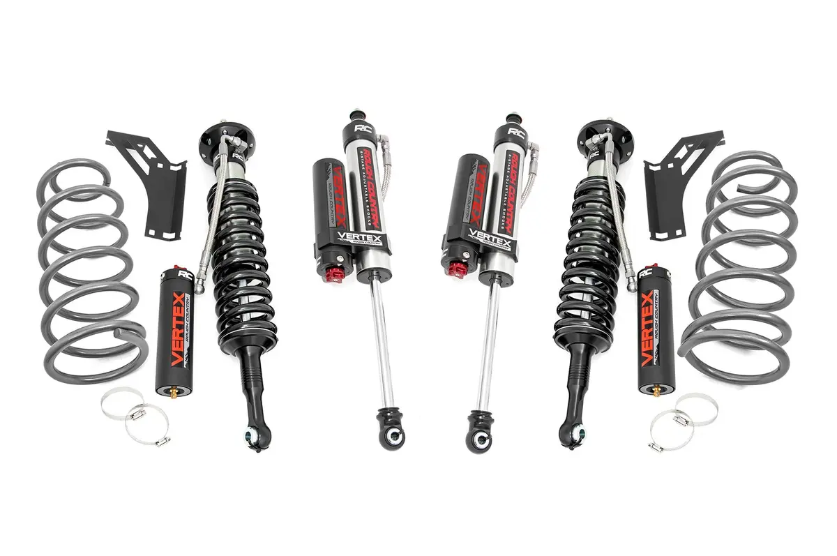 Rough Country 3.5” Suspension Lift Kit For Toyota 4Runner (2005–2023) | Enhanced Ride & Off-Road Clearance 1