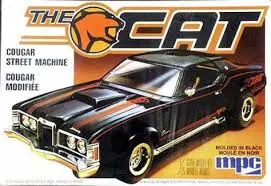 1:25 The Cat Cougar Street Machine 1