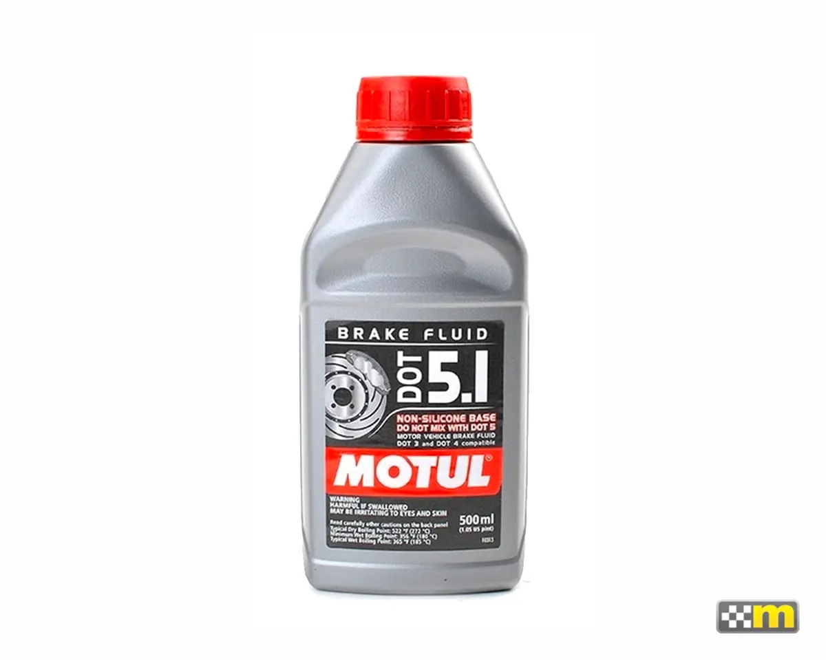 Motul Dot 5.1 Performance Brake Fluid (0.5L) 1